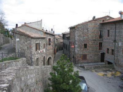 Casa Sotto La Rocca Villa Radicofani Exterior photo